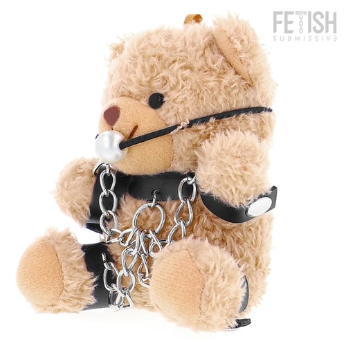 FETISH SUBMISSIVE - FOZZIE TEDDYBR BDSM MODEL 3