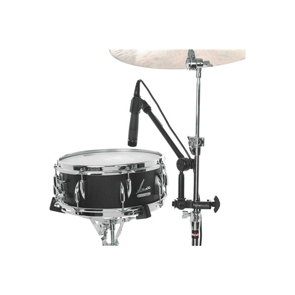 Gator Frameworks GFW-MIC-MINIBM9 - Asta microfonica mini regolabile da 9 pollici