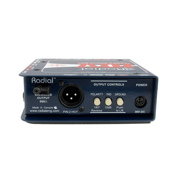 Radial Engineering JDV™ Active Super Direct Box