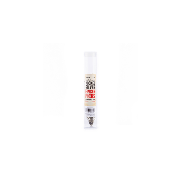 Dunlop 33R N/S FINGER .018 - TUBO 20 PLETTRI