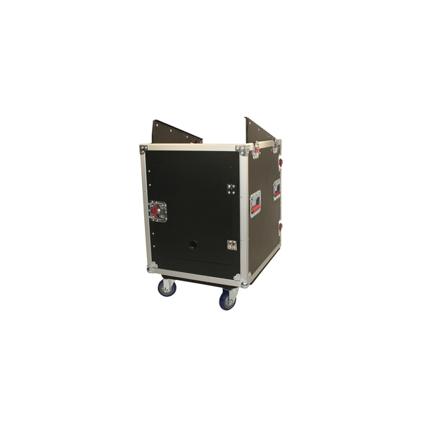 Gator Cases G-TOUR-GRC12X12 Flight Case 12U + 12U Console Rack