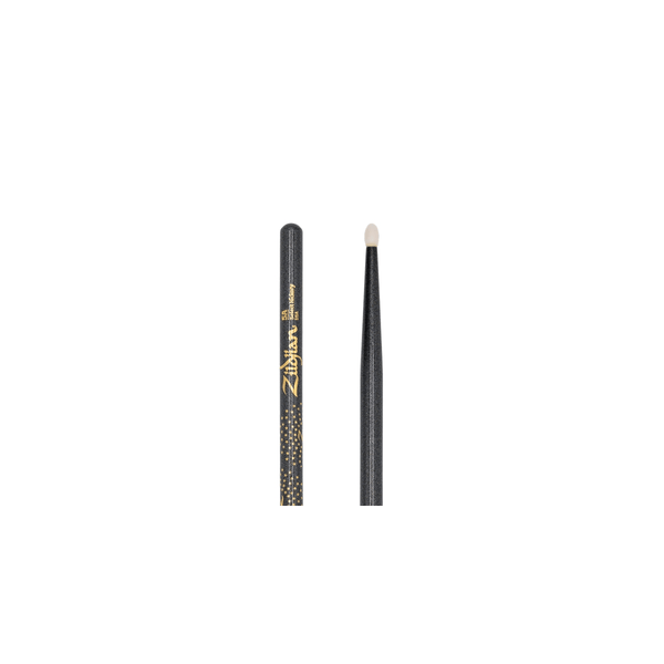 Zildjian Z Custom LE Drumstick Collection 5A Black Chroma, Nylon Tip