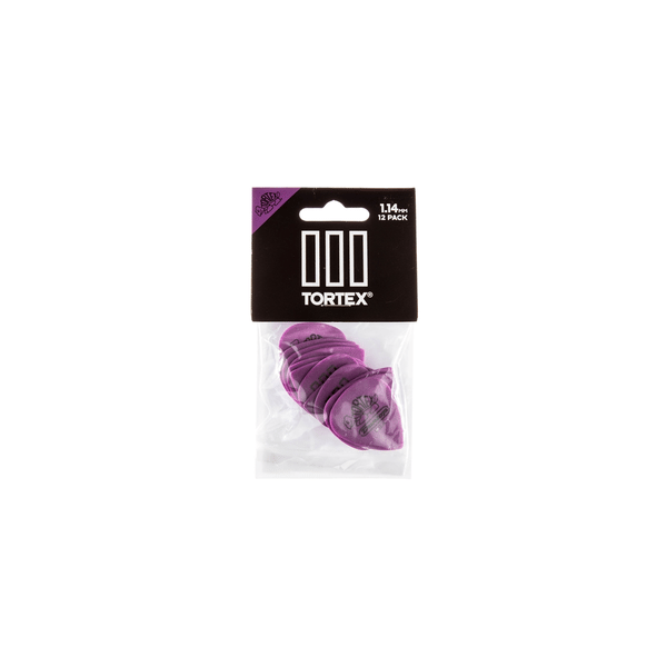 Dunlop 462P Tortex III Purple 1.14