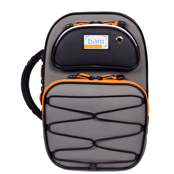 BAM ITALIA PEAK3027SN CUSTODIA ZAINO PEAK PERFORMANCE PER CLARINETTO SIB - BLACK & GREY
