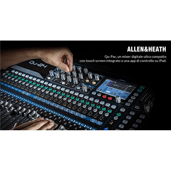 Allen & Heath QU-PAC
