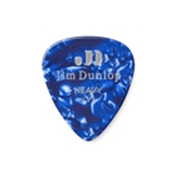 Dunlop 483R#10 Blue Perloid - Heavy
