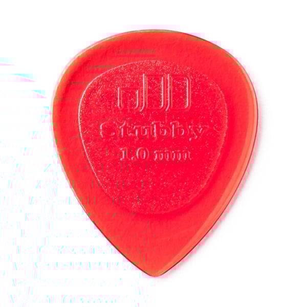 Dunlop 474P1.0 Stubby Jazz 1.0mm