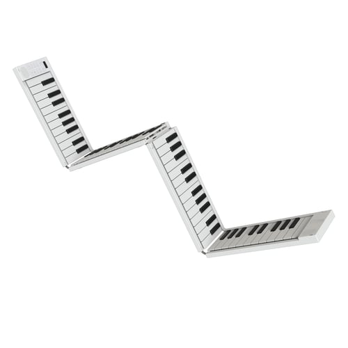CARRY ON CARRY-ON-FP88T-WT - FOLDING PIANO TOUCH - BIANCO