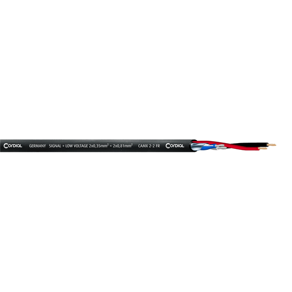 Cordial CAMX 2-2 BLACK 100 FR