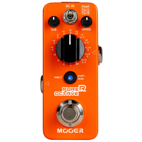 MOOER PURER OCTAVE
