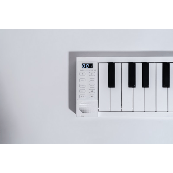 CARRY ON CARRY-ON-FP88 - KEY FOLDING PIANO - BIANCO