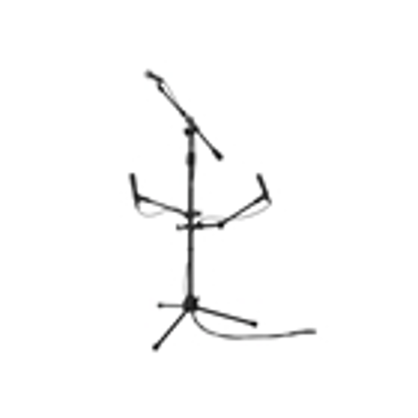 Gator Frameworks GFW-MIC-CLMPBM9 - Asta microfonica mini clamp regolabile da 9 pollici