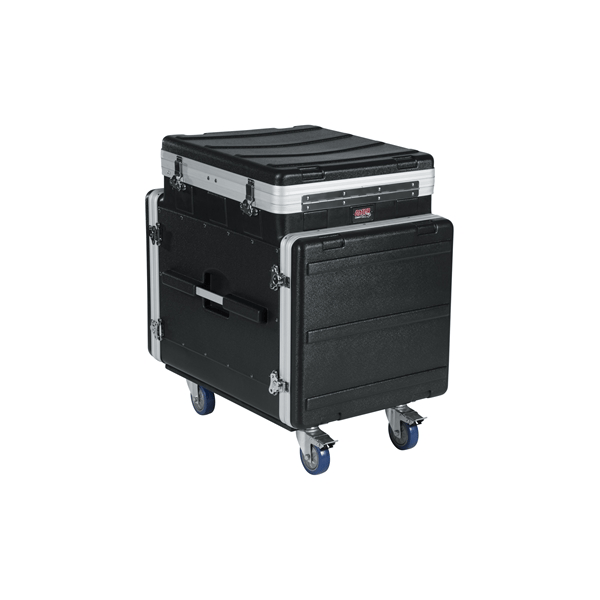 Gator Cases GRC-12X10 PU Rack audio 12U top, 10U laterale