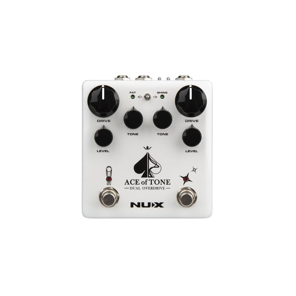NUX Dual Overdrive Ace of Tone. Modello NDO-5