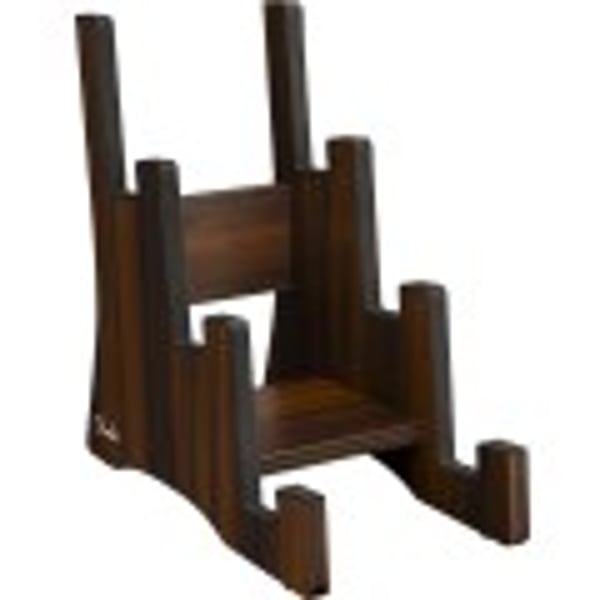 Supporto per 3 chitarre Fender Deluxe Wooden