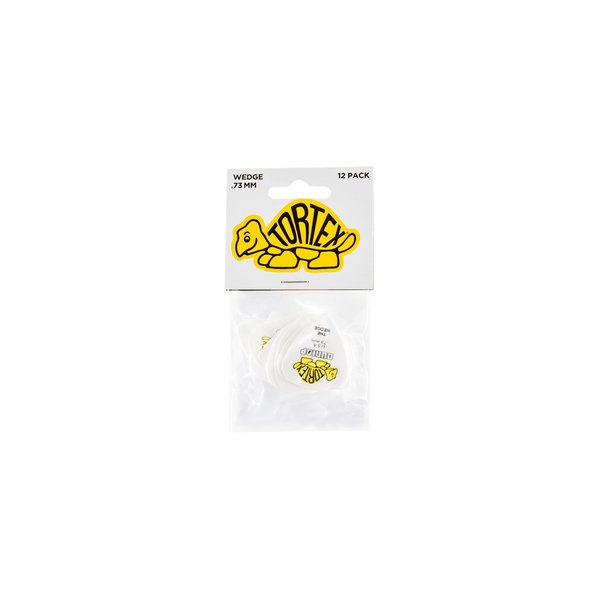 Dunlop 424P Tortex Wedge Yellow .73
