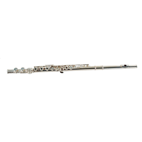 SOUNDSATION Flauto traverso in Do silver plated con chiavi a foro aperto