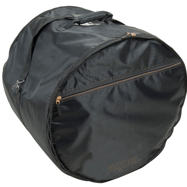 PROEL STAGE Borsa professionale per grancassa 16 x 18 (altezza e diametro), in robusto nylon 420D antistrappo. Imbottitura 10 mm. Disponibile in colore nero.