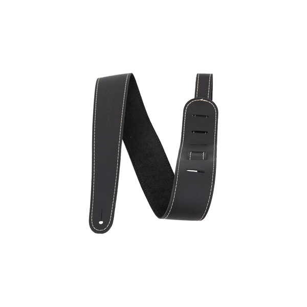 Martin & Co. 18A0046 Tracolla Slim, Leather, Black