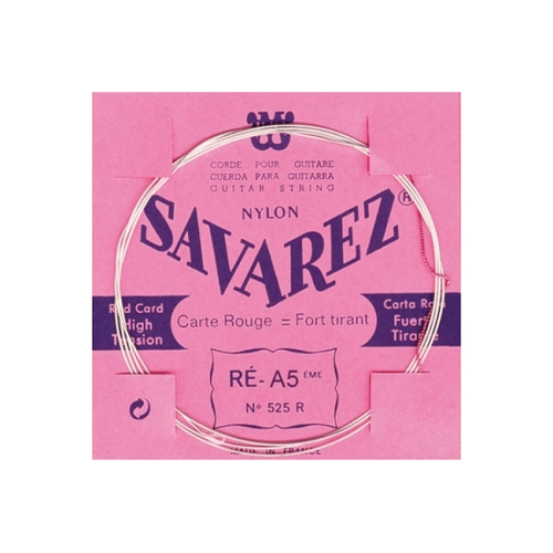 Savarez 525R Corda singola LA-A-5 Chitarra Classica