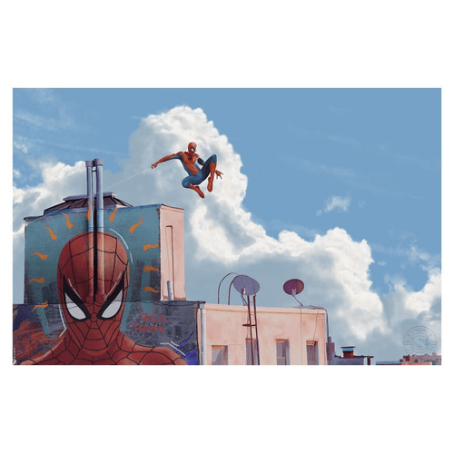 Spider-Man Art Print Peter Parker 30 x 46 cm - unframed