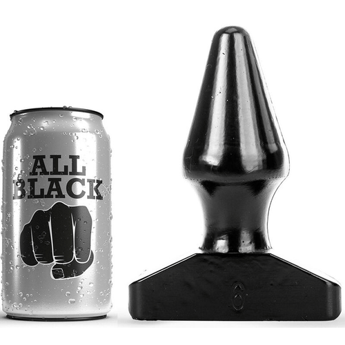 ALL BLACK - PLUG ANALE 15,5 CM
