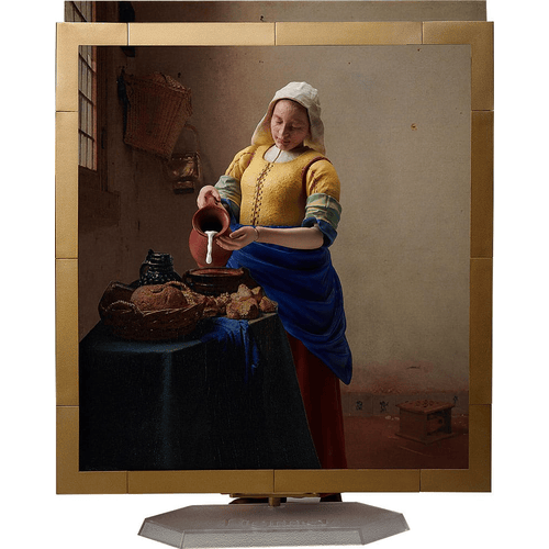 The Table Museum figurine Figma The Milkmaid by Vermeer 14 cm