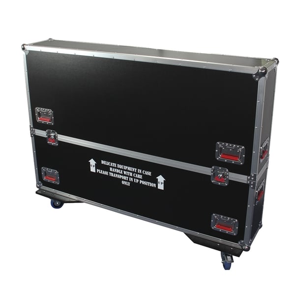 Gator Cases G-TOURLCDV2-5055 Flight Case ATA Display da 50-55"