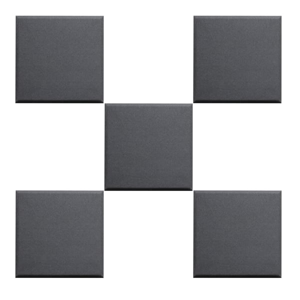 Primacoustic P8 BROADWAY PANELS BLK 12x12
