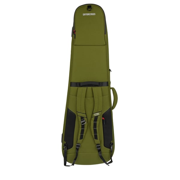 Gator Cases G-ICONBASS Borsa ICON basso Verde