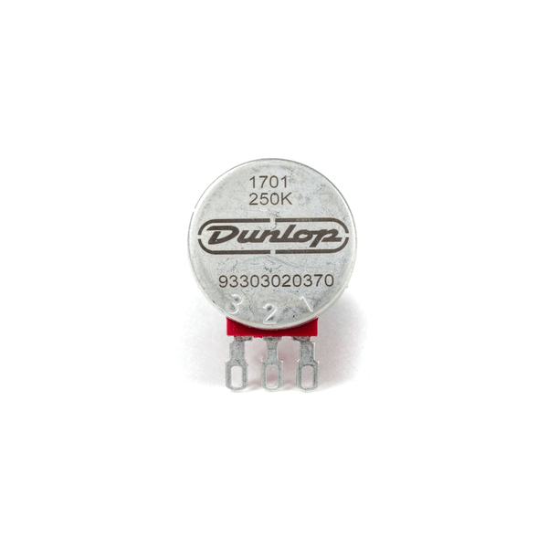 Dunlop DSP250SBU Super Pot 250K Split Shaft, Tray 25