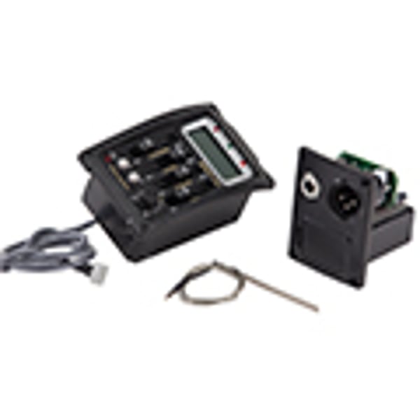 PARTI DI RICAMBIO Preamp per chitarra con accordatore