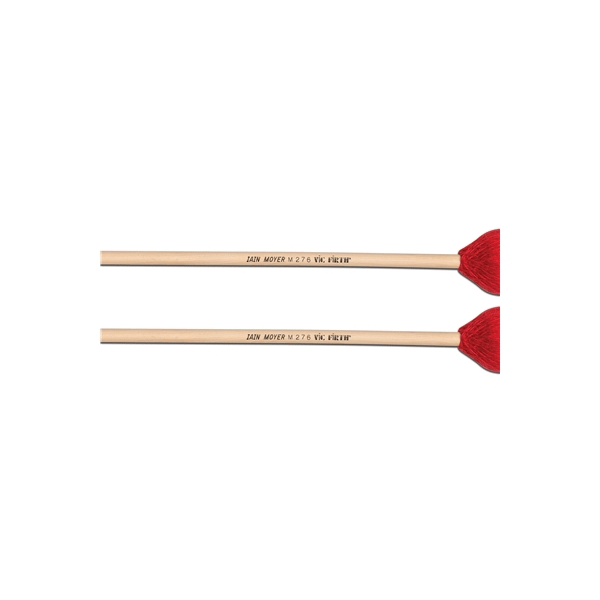 Vic Firth M276 - Corpsmaster Keyboard Signature Iain Moyer - Hard