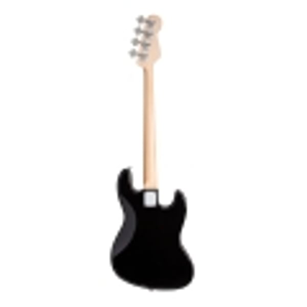 SOUNDSATION Basso elettrico mancino con pick up al ponte e al manico. Modello SPUR-LH BK