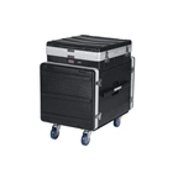 Gator Cases GRC-12X10 PU Rack audio 12U top, 10U laterale