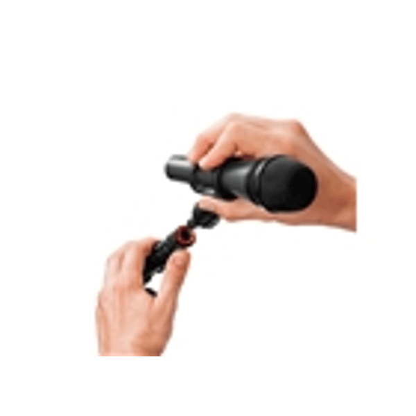 Gator Frameworks GFW-MIC-QRTOP3PK - Set di 3 adattatori con sgancio rapido per microfono