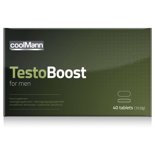 COOLMANN TESTOBOOST 40 COMPRESSE