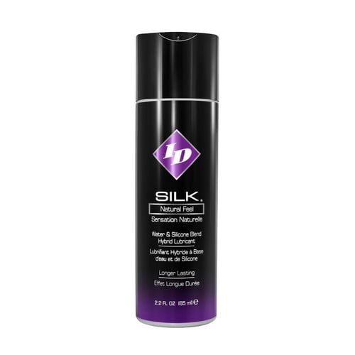 ID SILK SENSATION NATURELLE SILICONE/EAU 65 ML