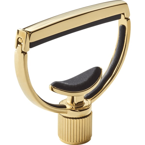 G7TH Heritage Style 1 Wide 18kt Gold Plated Capo
