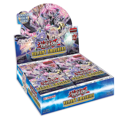 Yu-Gi-Oh! TCG Valiant Smashers présentoir boosters (24) *ANGLAIS*