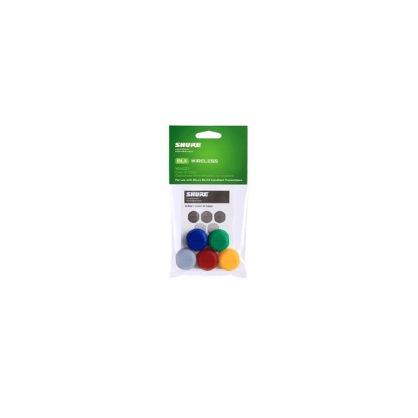 Shure WA621 Cappucci per antenna colorati 5pz.