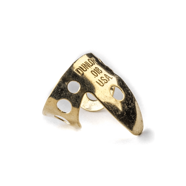 Dunlop 37R BRASS FINGER .018 - TUBO 20 PLETTRI