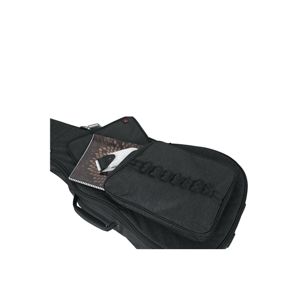 Gator Cases GT-ACOUSTIC-BLK Borsa Transit chitarra acustica Antracite