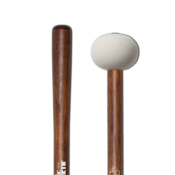Vic Firth MB3H- Corpsmaster Bass Mallets Large