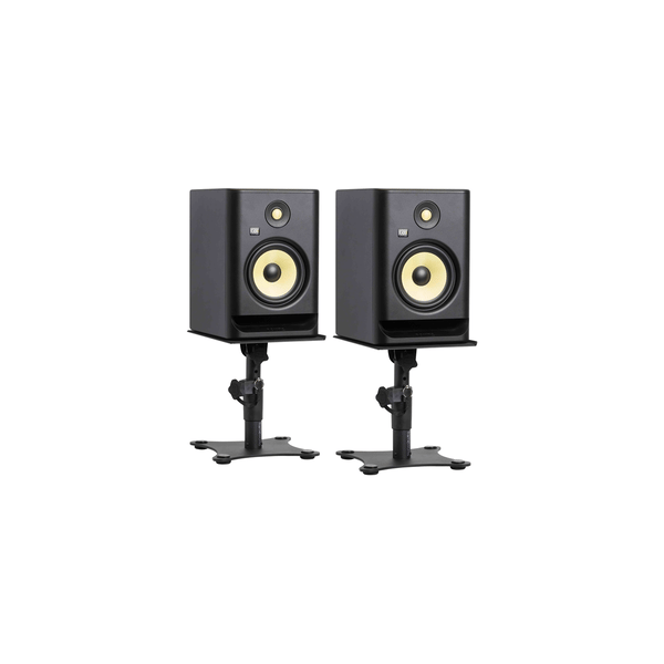 Gator Frameworks GFWSPKSTMNDSK Supporto da scrivania per monitor da studio<br>