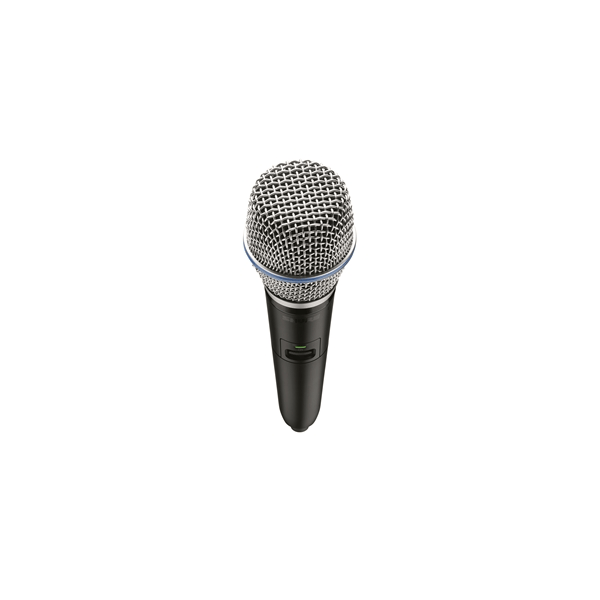 Shure GLXD2+ Beta 87A Microfono Trasmettitore