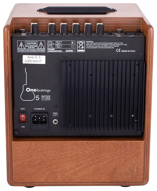 ACUS SOUND ONE FORSTRINGS 5 AMPLIFICATORE PER CHITARRA ACUSTICA