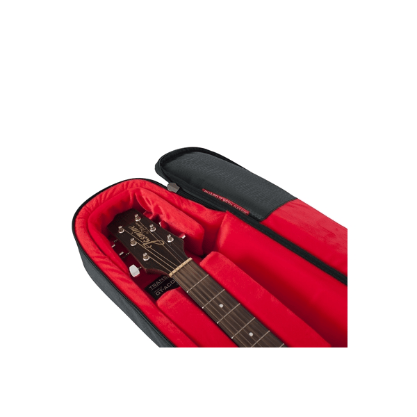 Gator Cases GT-ACOUSTIC-BLK Borsa Transit chitarra acustica Antracite