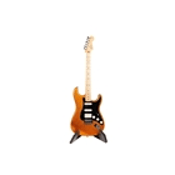 Gator Frameworks GFW-ELITEGTRXSTD-BRN Supporto X per chitarra in finitura marrone scuro<br>