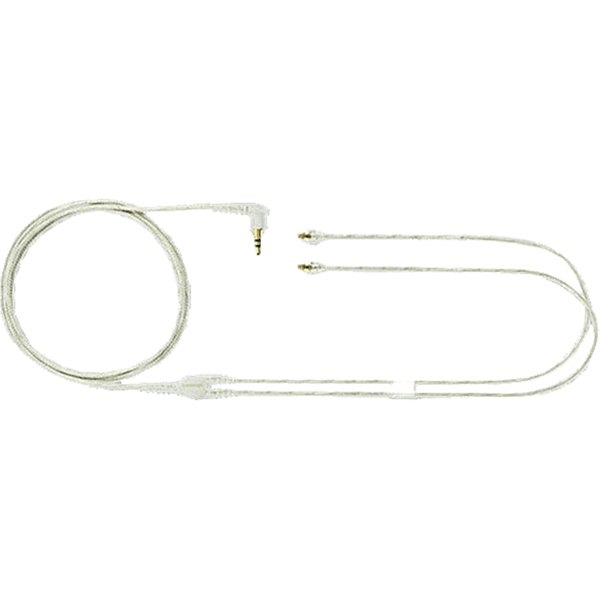 Shure EAC64CL Cavo auricolari SE 162cm Chiaro